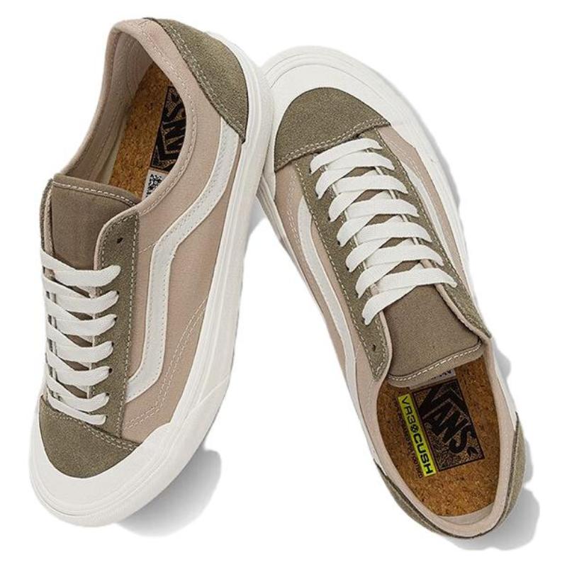Vans Style 136 Decon VR3 'Beige Green' Vans VN0A4BX9KHK