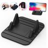 Anti-slip Car Silicone Holder Mat Pad Dashboard Stand Mount For Phone Holder Car Easel For Cars Interior Spare Parts