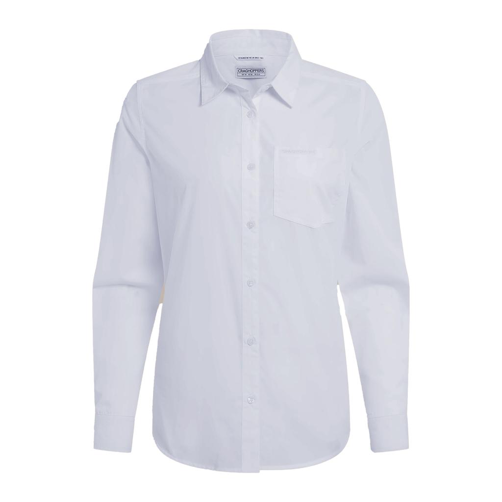 Craghoppers Womens/Ladies Kiwi III Long-Sleeved Shirt