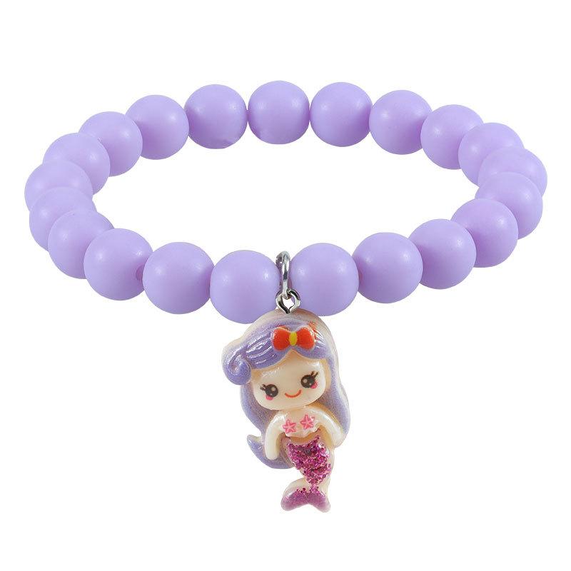 Браслет с подвесками для девочки, детский браслет из бусин, браслет дружбы, представляющий друзей, подарок для хорошего друга