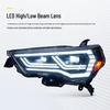 LED Projector Headlights for 14-22 Tacoma & 4Runner - High/Low Beam with US Spec Daytime Running Lights