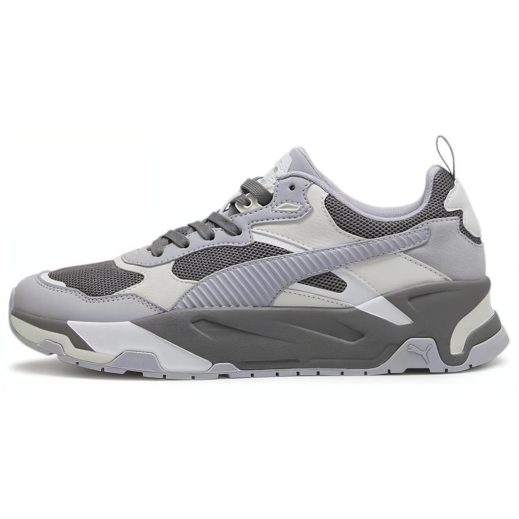 Puma Trinity Cool Dark Grey Silver Men Sneakers Grey-Fog Silver-Mist 389289-24