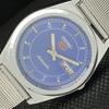 ВОССТАНОВЛЕННЫЕ ВИНТАЖНЫЕ SEIKO 5 AUTO 6309A ЯПОНИЯ МУЖСКИЕ D/D СИНИЕ ЧАСЫ 593c-a314857-2