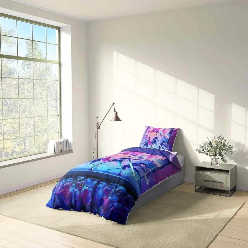 Аниме D-Demon H-Hunters Зои Мира Пододеяльник Одеяло Постельное белье Набор для Детей Подростков Взрослых Односпальный Двуспальный Кинг-сайз с Наволочкой