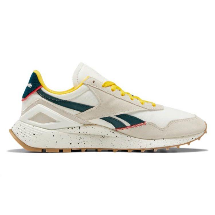 Reebok Classic Leather Legacy AZ Модные Универсальные Тканевые Низкие Повседневные Кроссовки для Бега Унисекс Кроссовки Молочно-Белый GY1766