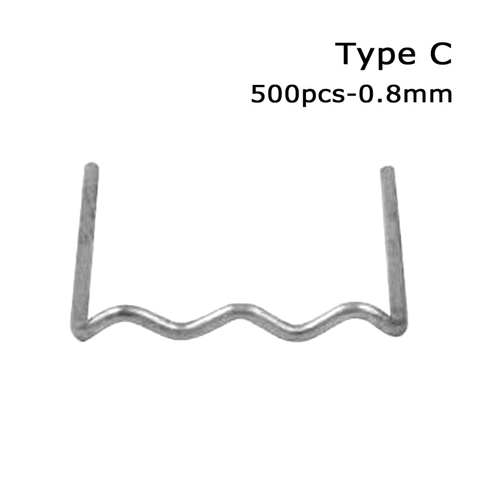 Machine Welder Accessory Car Bumper Repair Weld Wire Hot Stapler Staples Plastic Repair Machine