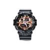 G-Shock Серия для молодежи Модный тренд Цветовой блок Крутой Высококлассный Двойной дисплей Водонепроницаемые Спортивные Кварцевый механизм Ремешок из смолы Мужские часы GA-700MMC-1A