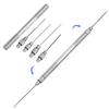 Secure Grip Fishing Bait Needle Lightweight Bait Drill Stringer Bait Needle Kit  Carp Fishing