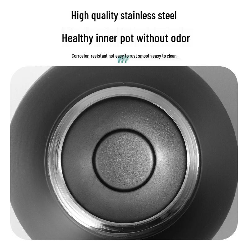 Трансграничная 304 Нержавеющая сталь Изолированная бутылка для воды - Большая емкость Спорт на открытом воздухе и Автомобильная чашка