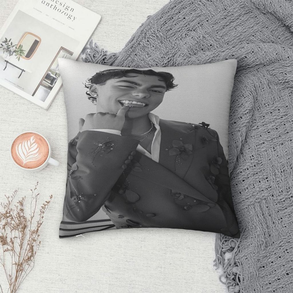 Malachi Barton Printed Pillowcase Cushion Cover Pillow Covers Warm Home Decoration Zipper Multi Size