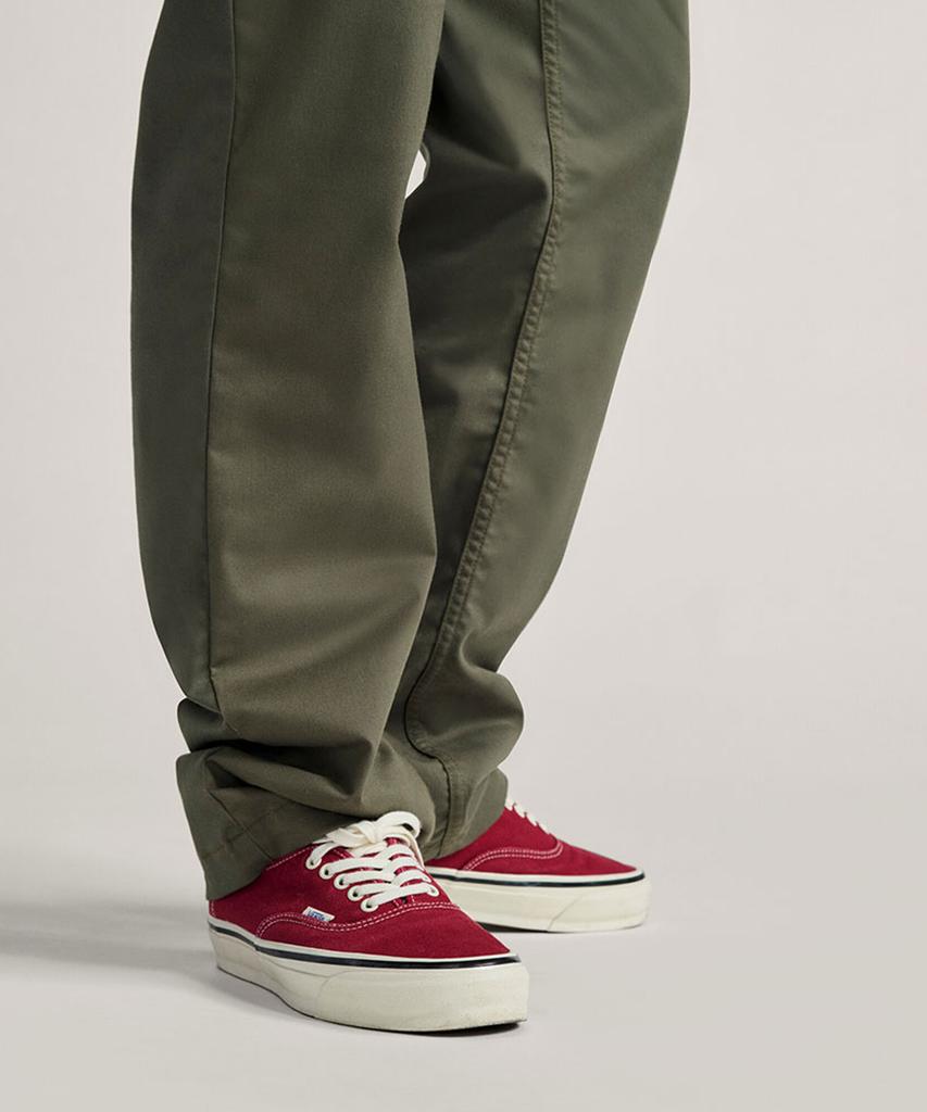 Vans Premium Authentic Lx 44 - (Утиный холст) Бордо / Vn000Ebnbrd1