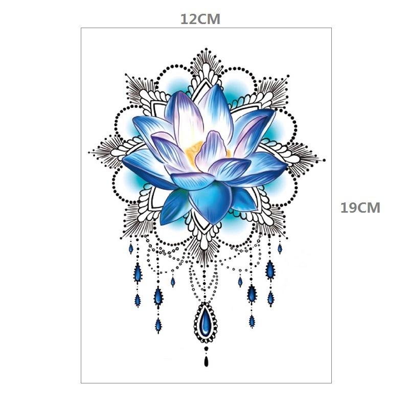 Пион большой узор фото фотография переводная татуировка наклейка образец заказ татуировки