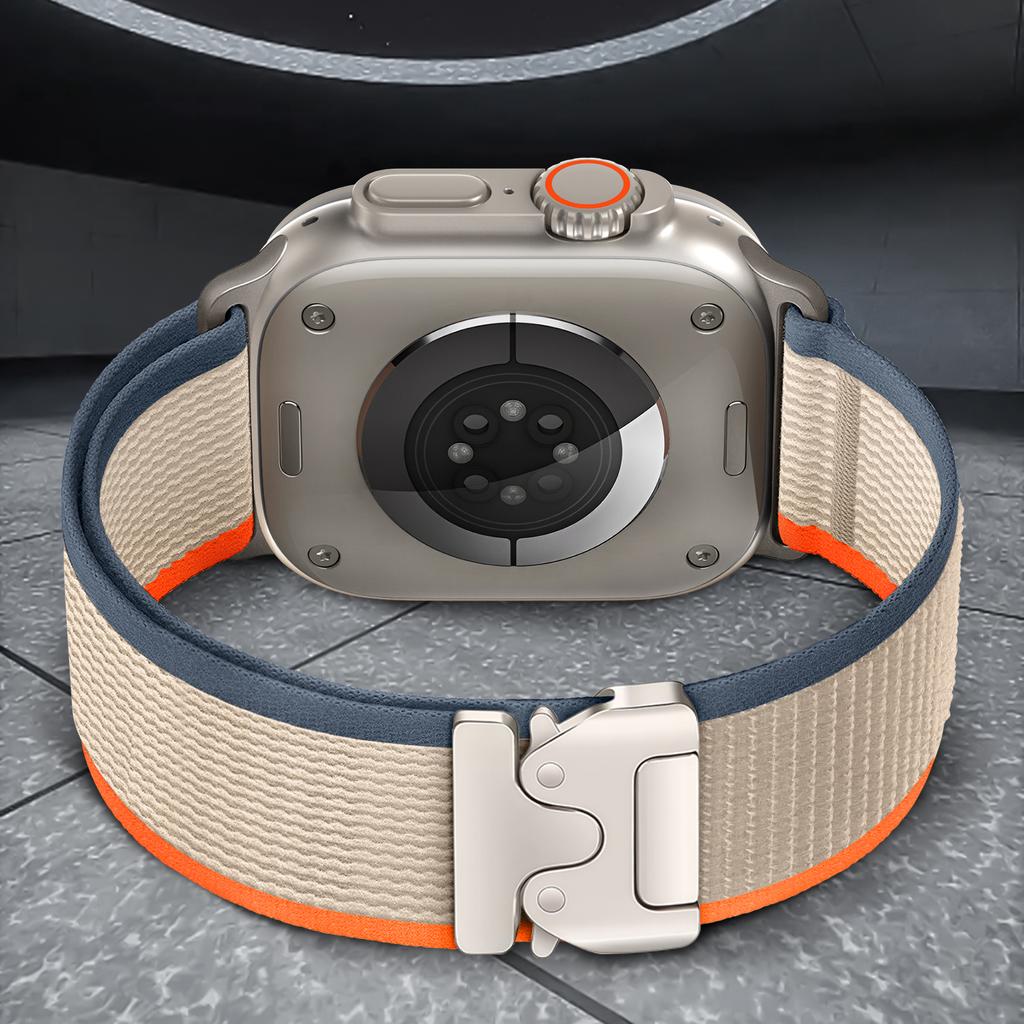 Парашютные ремешки для Apple watch Ultra 3 Ремешок 49мм 46мм 45мм 44мм 42 Браслет Trail loop correa iWatch Серии 11 10 9 8 7 6 5 SE