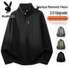 Playboy Men's Autumn/Winter Fleece Sweatshirt