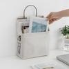 Wall-Mounted Cotton Linen Dormitory Storage Bag