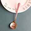 Durable Anti-rust Multi-functional Lightweight Doraemon Lovely Coffee Spoon for Girls Dinner Spoon
