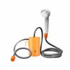 Portable Outdoor Shower Set Camping Shower USB Rechargeable Shower Pump for Camping Hiking