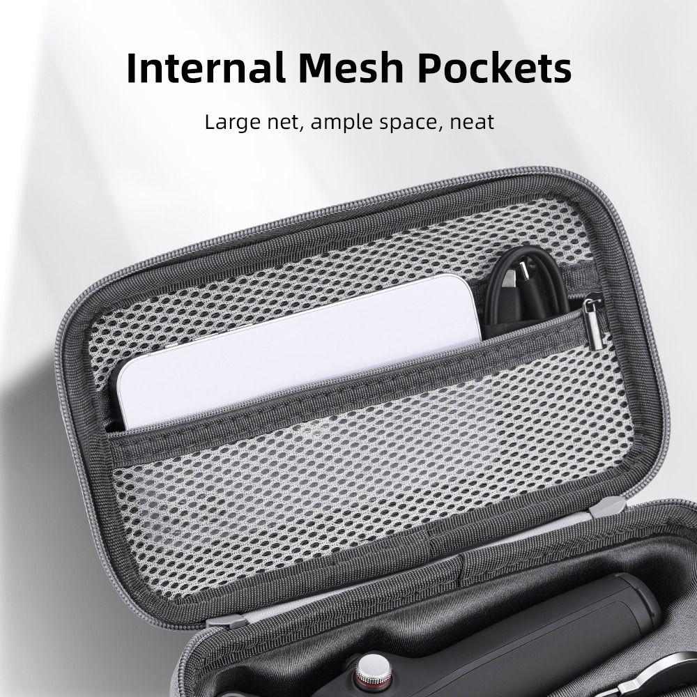 Protective Carrying Case Waterproof Handbag for DJI Osmo Mobile 7/7P Handheld Gimbal Accessories