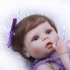 21 Inch Silicone Baby Doll Cute Lovely Newborn Baby Doll Children Play Toys Angle