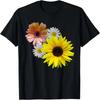 Women Wildflower Summer Flowers Blooming Floral Graphic T-Shirt