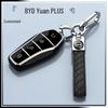 Чехол для ключа автомобиля BYD Yuan PLUS 2025 года с высококачественной защитной цепочкой для мужчин и женщин