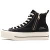 Radwimps X Atmos X All Star Lifted Z Hi Fashionable Comfortable High-Top Canvas Shoes Unisex Sneakers Black 31316160