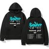 Seether Surface Seems So Far Tour 2025 Hoodie Seether Rock Band New Sweatshirt Heavy Metal Pullover Unisex Loose Streetwear