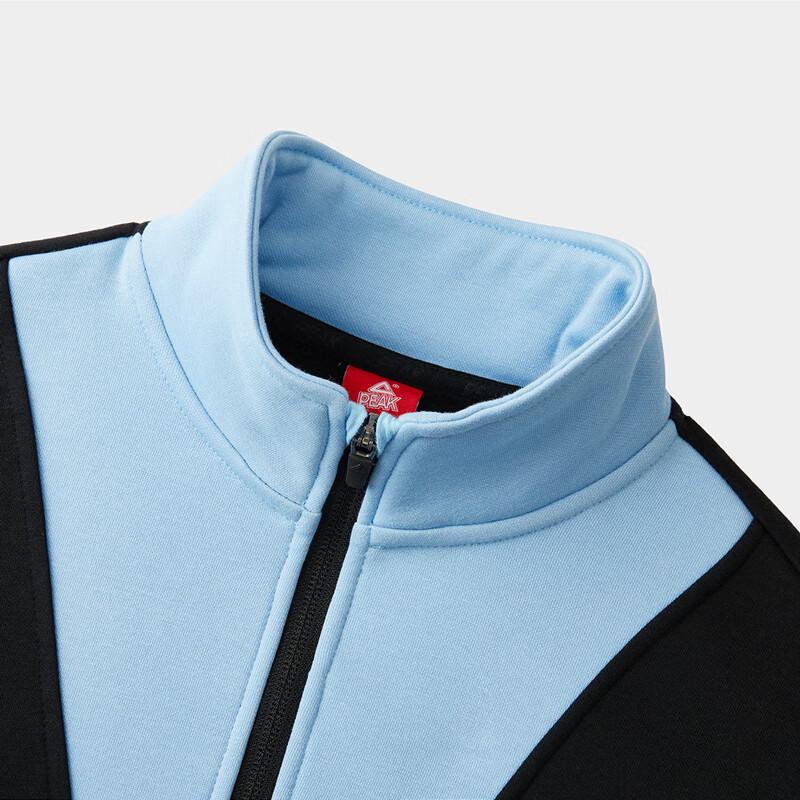 Peak Детская флисовая толстовка с молнией на полпути