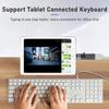 HdooLink USB Type C к Lightning OTG адаптер для iPhone 15 14 13 12 11 беспроводной микрофон OTG адаптер 2A быстрая зарядка кабель для передачи данных конвертер