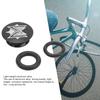Aluminum Alloy Bike Crankset Dust Cover With Rubber Rings Crank Arm Dust Cover  for Bike Crankset