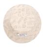 Kemer pure cotton fisherman hat trendy brand full printed logo basin hat summer women's breathable sun shading hat