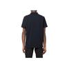 Moncler SS23 Logo Embroidered Cotton Casual Short Sleeve Polo Shirt Men Polo Shirts Dark-Blue H10918A000048455677X