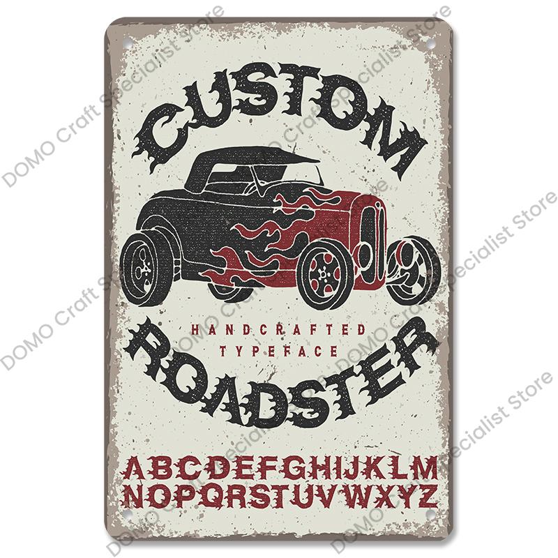 Классические гаражные таблички, металлические жестяные таблички, винтажные автомобильные моторные масла, бензин, металлическая пластина, декор стен, гараж, клуб, бар, мужская пещера