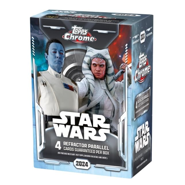 2024 Topps Star Wars Chrome Value Box