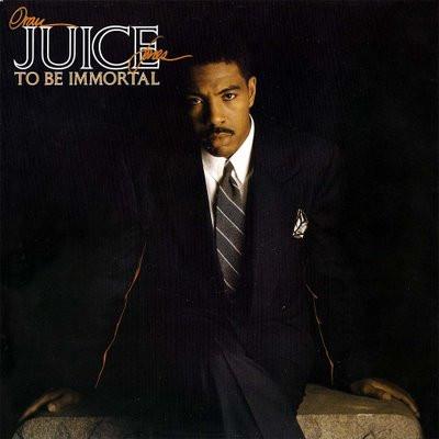 LP Record ORAN JUICE JONES To Be Immortal FC45321 OBR 1989 US SoulFunk Used