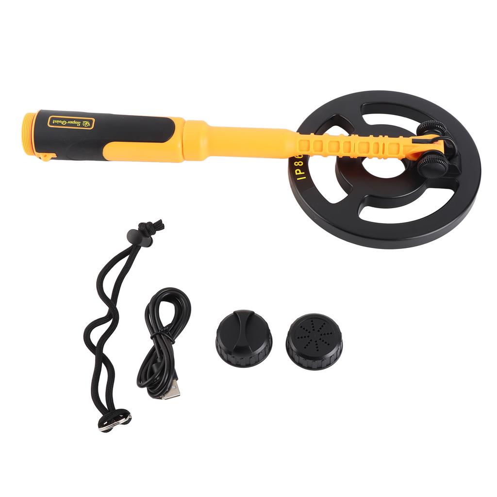 Ручной металлоискатель Высокая чувствительность Простота управления Перезаряжаемая батарея Сканирование металла