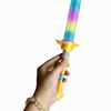 Pop Singers Cosplay Sword Lights Weapons Roleplay Props for Girls Gifts Group Idol Group Halloween Carnival Costume Accessories