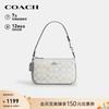 COACH Мини-сумка на плечо Nolita с цветочным принтом