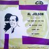 Пластинка 7 дюймов AL JOLSON You Made Me Love You EUS100516 CID France Jazz Б/у