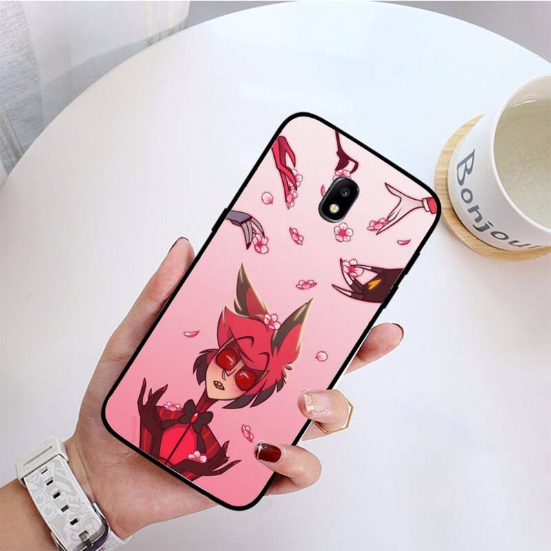 Чехол для телефона Hazbin Hotels Alastor для Samsung Galaxy J7 PRIME J2Pro2018 J4 Plus J5 PRIME J6 J7 Duo Neo J737 J8