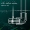 Acrylic Fish Tank Water Pump Filters Clear Dissolved Oxygen Diffuser Aquarium Water Outlet Nozzle