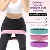 Пояс для подтягиваний Йога Ягодицы Приседания Бодибилдинг Эспандер Нескользящий Бодибилдинг Формирование Кольцо для подтягиваний Кольцо для растяжки Эспандер