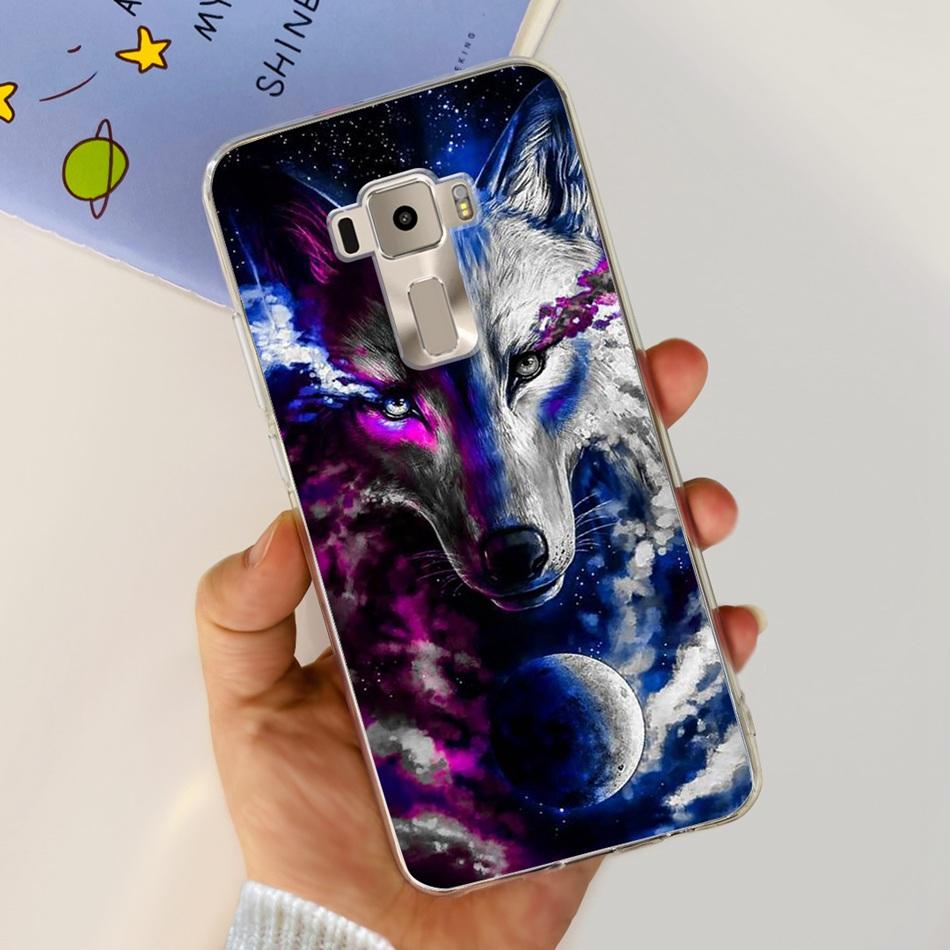 For Asus ZenFone 3 ZE520KL ZA520KL Case Cover Printed Soft Silicone TPU Phone Cases For Asus ZenFone3 5.2“ Z017D Z017DA Z017DB”