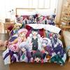 In Another World with My Smartphone Printed Bed Set Duvet Cover Pillowcase Bedding Set Linen Sheet Quilt Cover Full Queen Size