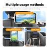 Double Head Hook Car Rear Seat Hanging Storage Holder For Mercedes Benz W211 W124 W176 W177 C180 C200 C260 C300 GLC CLE CLA CLNOP1