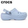 Galleria Crox Classic Platform Lined Clog Woman 207938 4ns