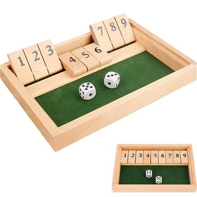 Роскошный набор для игры в кости на доске 10 чисел игра для 2 игроков настольная игра домашняя вечеринка клуб игры для питья интересные интерактивные игры