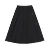 [Snowpeak] Cooling Root Flare Long Skirt Black (S25MWRSK61)