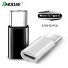 Type-C To Micro USB Adapter For Oneplus 8 7T Pro Xiaomi Mi Max 8 Huawei P40 Pro Samsung S20 Pro S10
