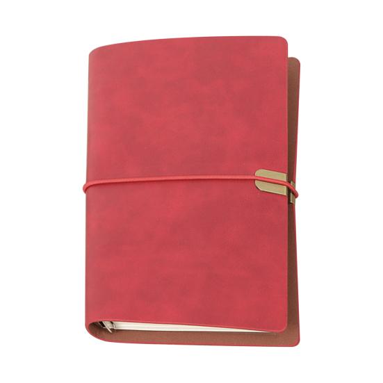 Карманный блокнот в стиле ретро, ​​гладкое письмо, утолщенная страница премиум-класса, без кровотечения, блокнот A5/A6, офисные принадлежности